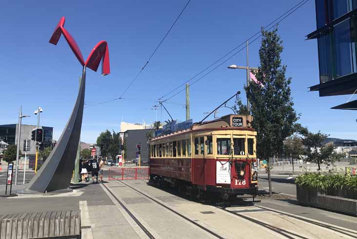 Christchurch Tramways Boon Brill 178